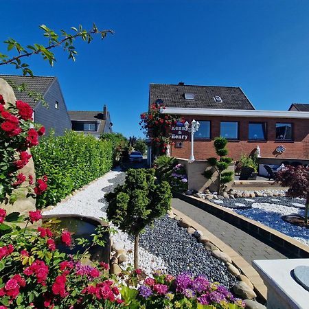 Hotel Kenny & Henry Cuxhaven Exteriör bild